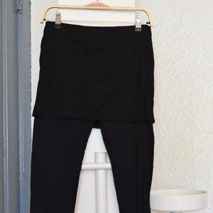 Calvin Klein exercise pant/skirt combo